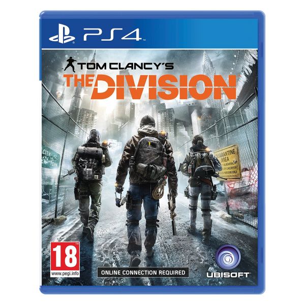 Tom Clancy’s The Division [PS4] - BAZAR (použité zboží)