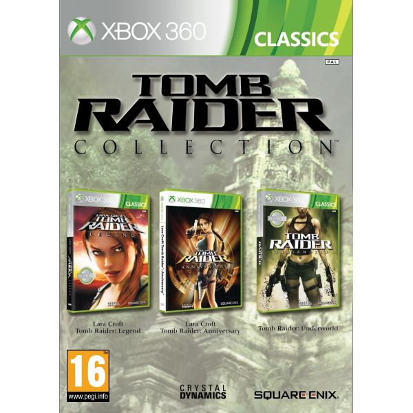 Tomb Raider Collection XBOX 360