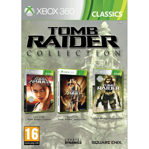 Tomb Raider Collection[XBOX 360]-BAZAR (použité zboží)