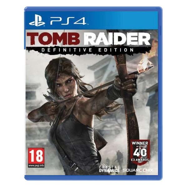 Tomb Raider (Definitive Edition)[PS4]-BAZAR (použité zboží)