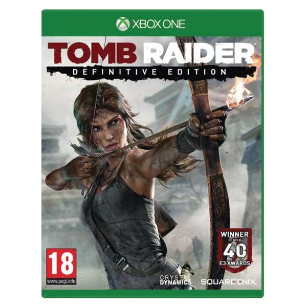 Tomb Raider (Definitive Edition)[XBOX ONE]-BAZAR (použité zboží)