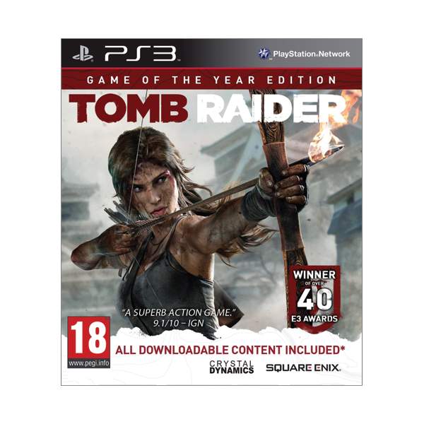 Tomb Raider (Game of the Year Edition)