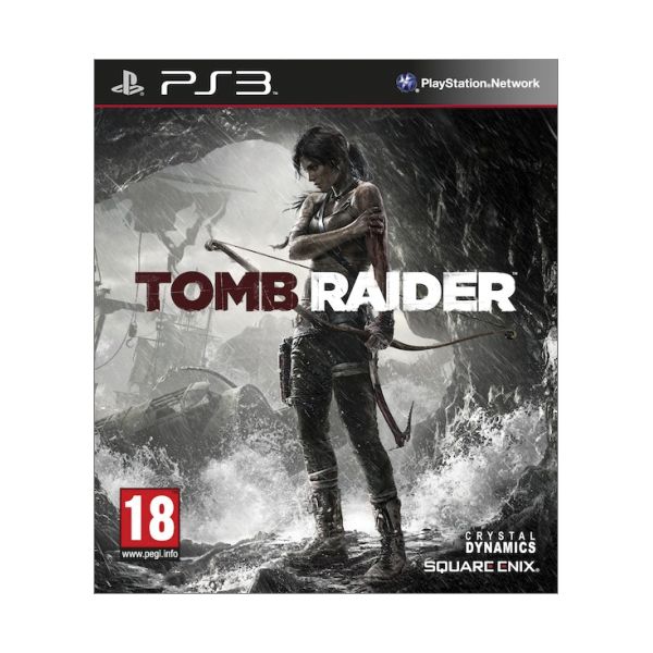 Tomb Raider-PS3-BAZAR (použité zboží)