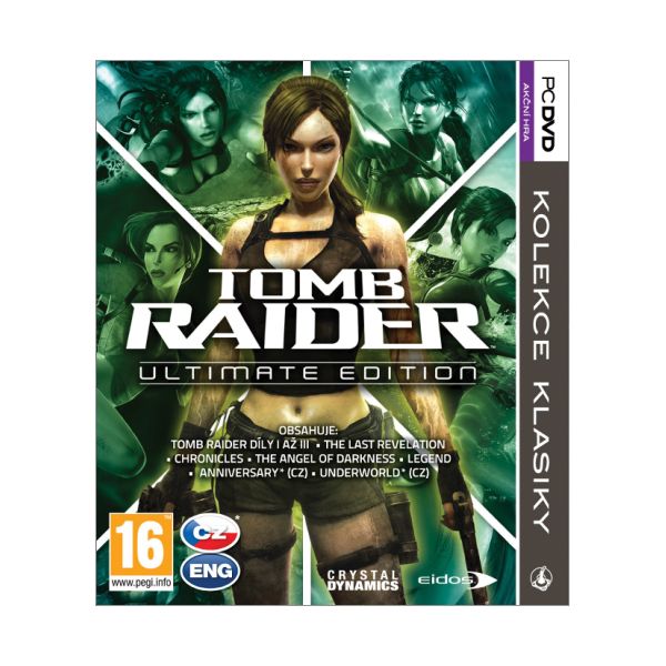 Tomb Raider: Ultimate Edition CZ