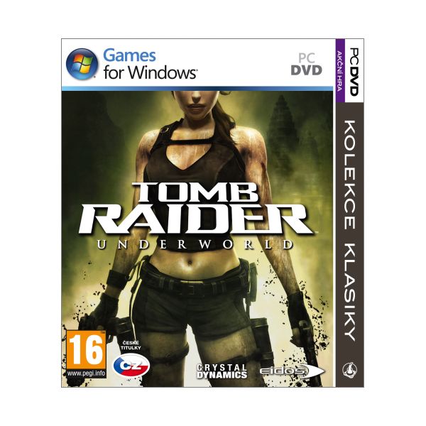 Lara Croft Tomb Raider: Underworld CZ