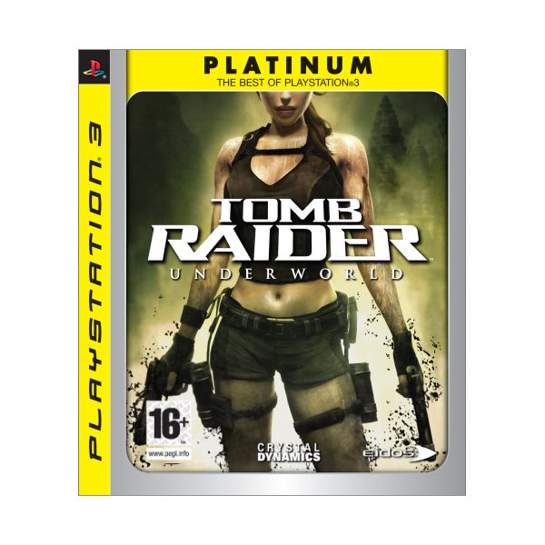 Tomb Raider: Underworld-PS3-BAZAR (použité zboží) Tomb Raider: Underworld-PS3-BAZAR (použité zboží)