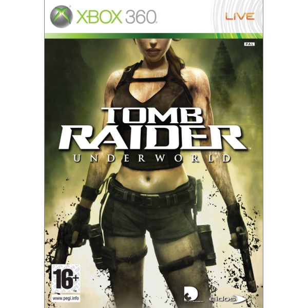 Tomb Raider: Underworld[XBOX 360]-BAZAR (použité zboží)