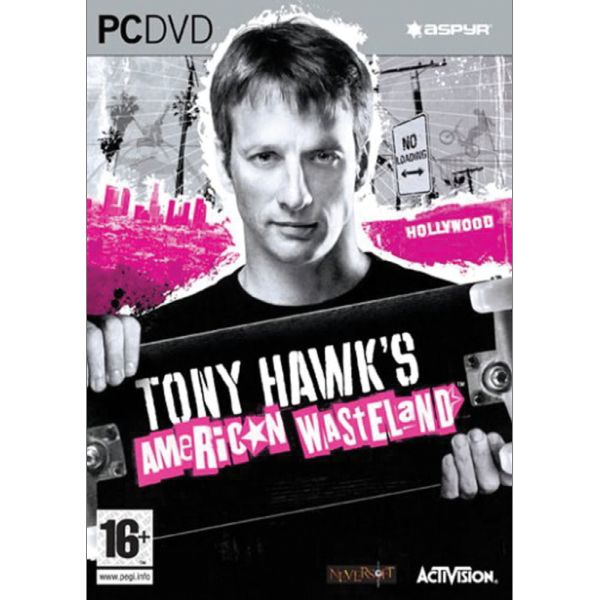 Tony Hawk's American Wasteland