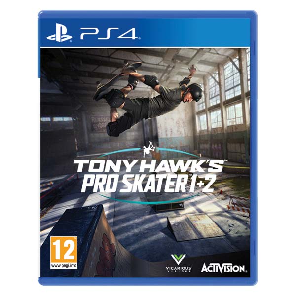 Tony Hawk's Pro Skater 1+2