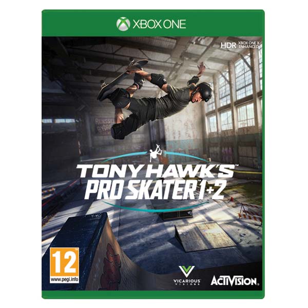 Tony Hawks Pro Skater 1 + 2[XBOX ONE]-BAZAR (použité zboží)
