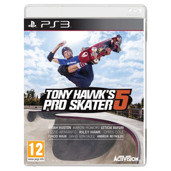 Tony Hawks Pro Skater 5[PS3]-BAZAR (použité zboží)