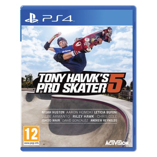 Tony Hawks Pro Skater 5[PS4]-BAZAR (použité zboží)