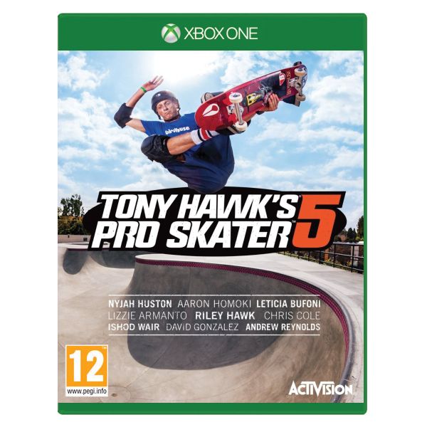 Tony Hawks Pro Skater 5[XBOX ONE]-BAZAR (použité zboží)