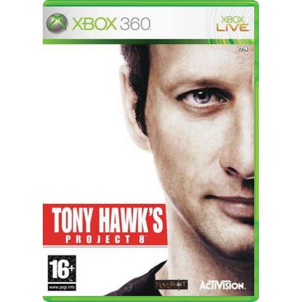 Tony Hawks Project 8[XBOX 360]-BAZAR (použité zboží)