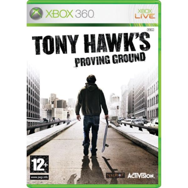 Tony Hawks Proving Ground [XBOX 360] - BAZAR (použité zboží)