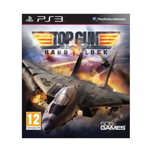 Top Gun: Hard Lock [PS3] - BAZAR (použité zboží)