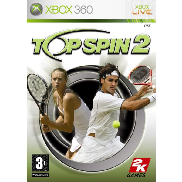 Top Spin 2[XBOX 360]-BAZAR (použité zboží)