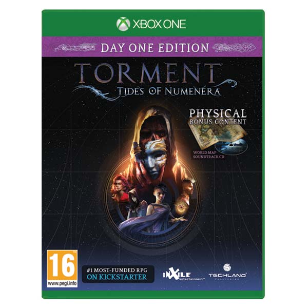 Torment: Tides of Numenera[XBOX ONE]-BAZAR (použité zboží)