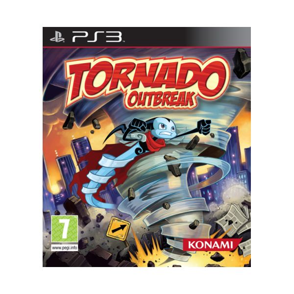Tornado Outbreak[PS3]-BAZAR (použité zboží)
