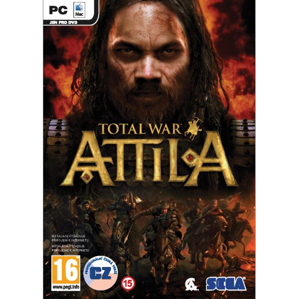 Total War: Attila CZ Total War: Attila CZ