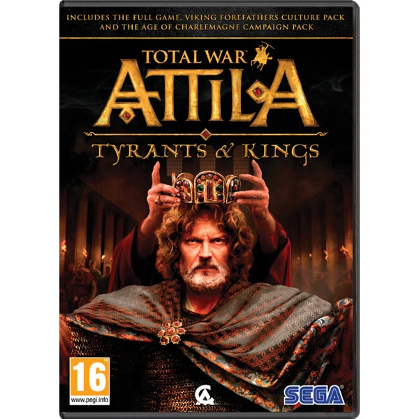 Total War Attila: Tyrants and Kings CZ Total War Attila: Tyrants and Kings CZ