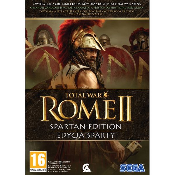 Total War: Rome 2 CZ (Spartan Edition) PC