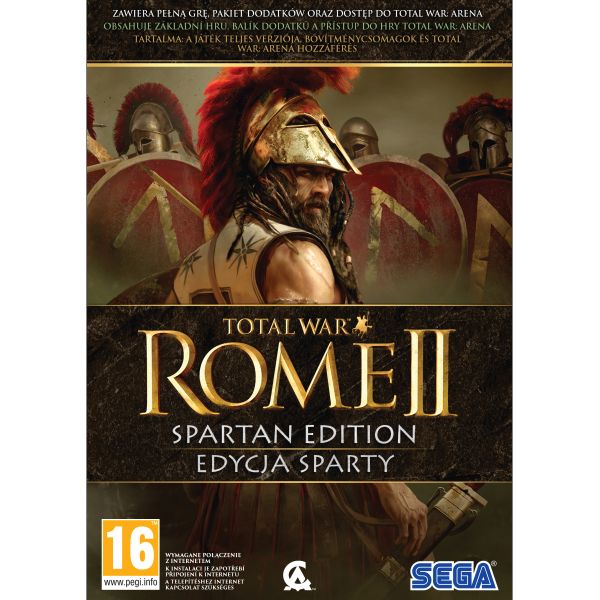 Total War: Rome 2 CZ (Spartan Edition) Total War: Rome 2 CZ (Spartan Edition)