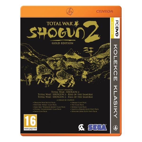 Total War: Shogun 2 CZ (Gold Edition)