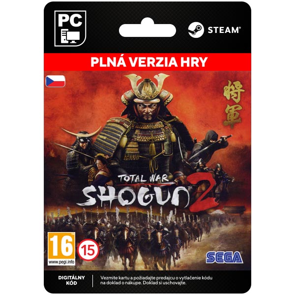 Total War: Shogun 2 CZ [Steam]