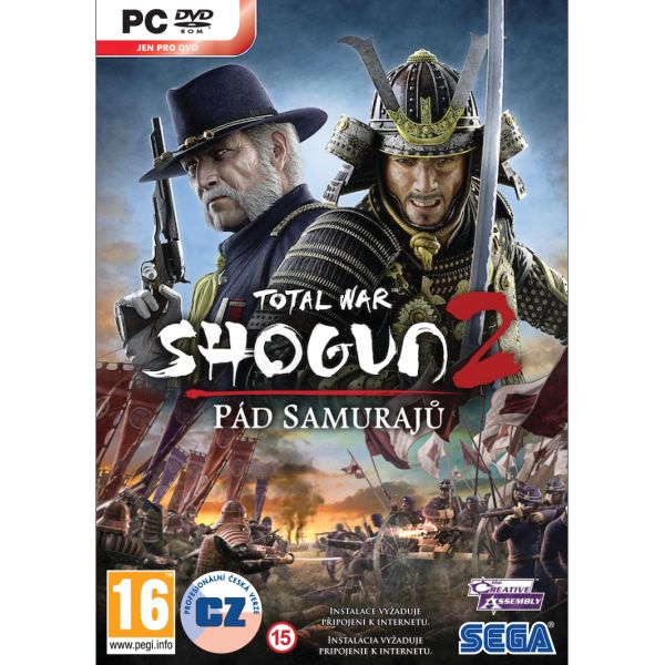 Shogun 2 Total War: Fall of Samurai CZ