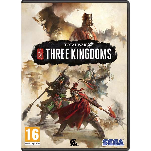 Total War: Three Kingdoms CZ (Limited Edition)