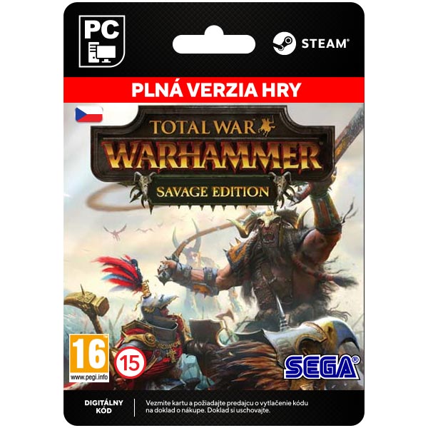 Total War: Warhammer (Savage Edition)[Steam]