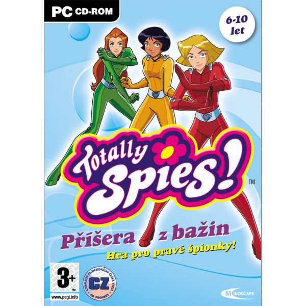 Totally Spies!: Příšera z bažin CZ