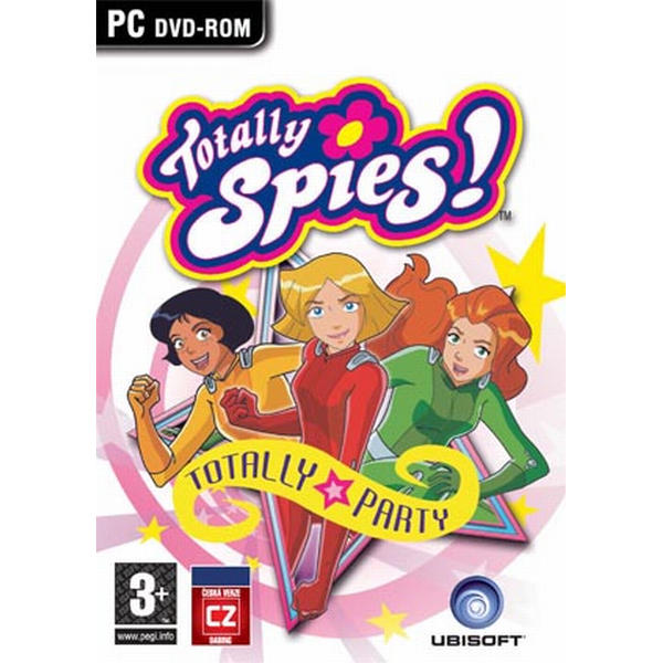 Totally Spies: Totally Party CZ