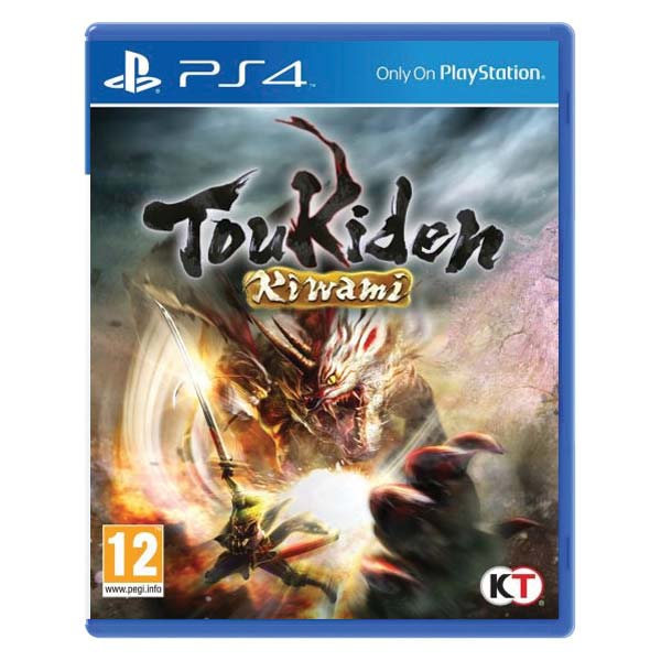 Toukiden: Kiwami [PS4] - BAZAR (použité zboží)