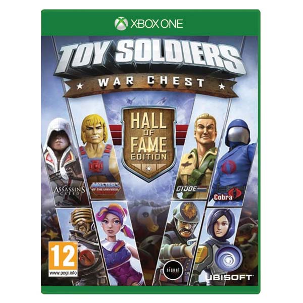 Toy Soldiers: War Chest (Hall of Fame Edition)