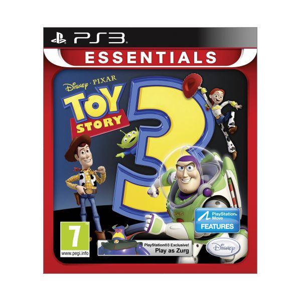 Toy Story 3[PS3]-BAZAR (použité zboží)