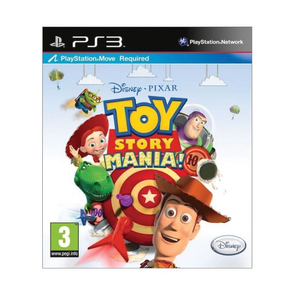 Toy Story Mania! 
 [PS3]-BAZAR (použité zboží)