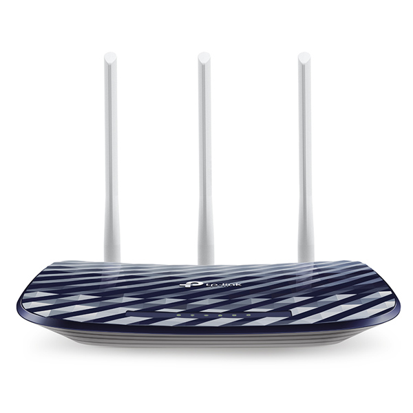 TP-Link Archer C20 V4 AC750 WiFi Dualband Router, blue