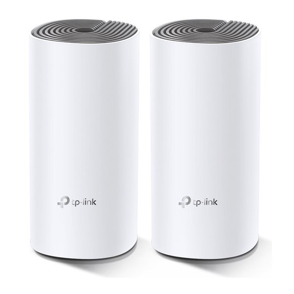 TP-Link Deco E4 AC1200 síťový Wi-Fi systém pro celou domácnost (dvojbalení)