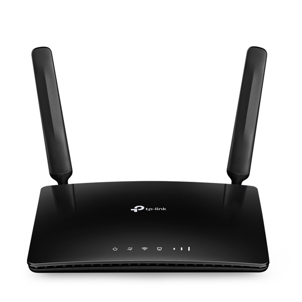 TP-Link TL-MR6400 4G LTE WiFi N Router, black