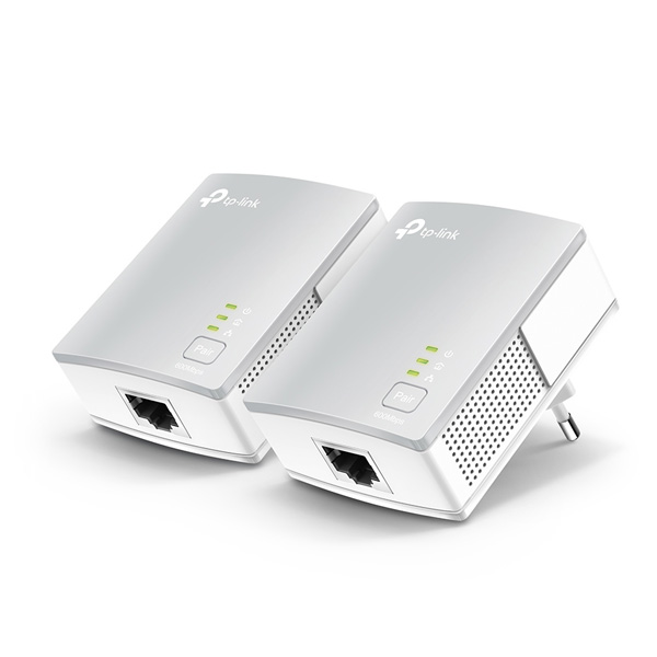 TP-Link TL-PA4010 600Mbps Powerline Starter Kit, white TP-Link TL-PA4010 600Mbps Powerline Starter Kit, white