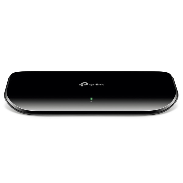 TP-Link TL-SG1008D 8x Gigabit Desktop Switch, black TP-Link TL-SG1008D 8x Gigabit Desktop Switch, black