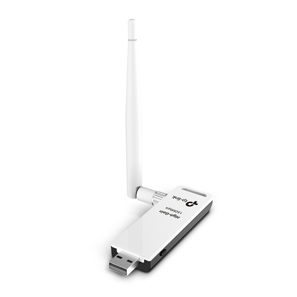 TP-Link TL-WN722N 150Mb Wifi USB adaptér TP-Link TL-WN722N 150Mb Wifi USB adaptér