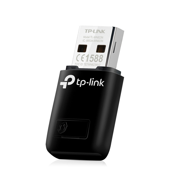 TP-Link TL-WN823N 300Mbps Mini Wifi N USB adaptér, black TP-Link TL-WN823N 300Mbps Mini Wifi N USB adaptér, black