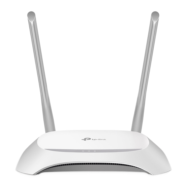 TP-Link TL-WR840N 300Mbps Wireless N Router, white