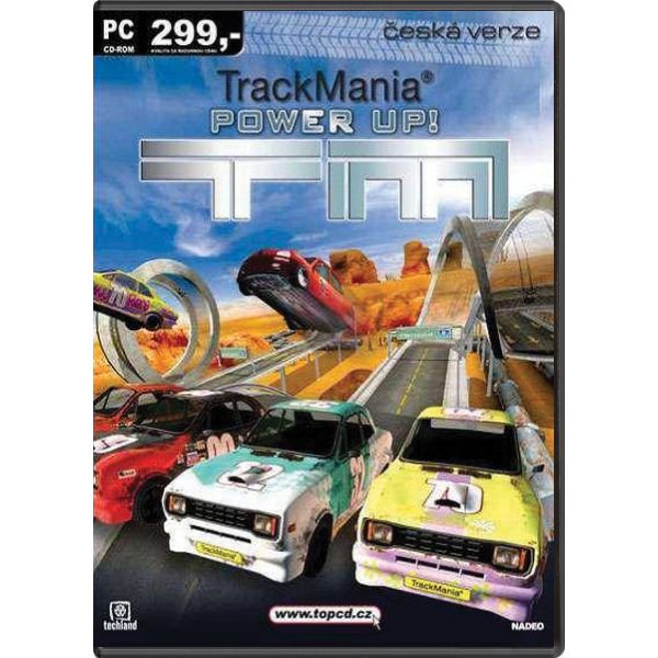Trackmania PowerUp! CZ