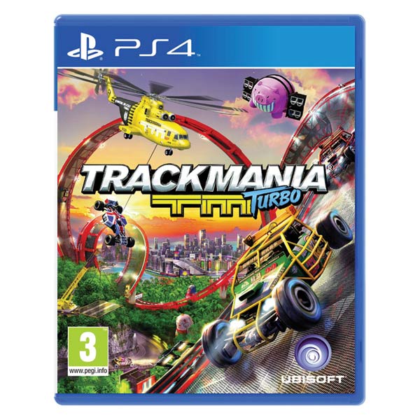 TrackMania Turbo[PS4]-BAZAR (použité zboží)