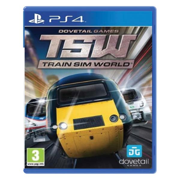 Train Sim World[PS4]-BAZAR (použité zboží)