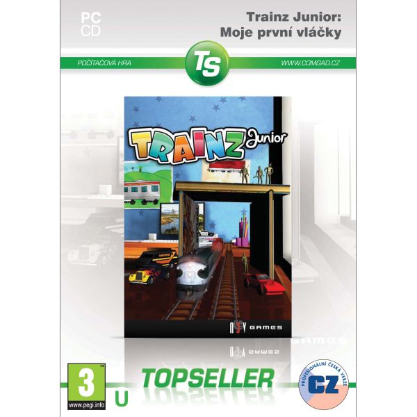 Trainz Junior: Moje první vláčky CZ